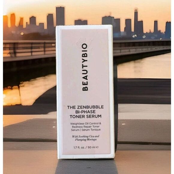 BeautyBio - NWT The Zen Bubble Bi-Phase Toner Serum. Full Size (1.7 oz) Sealed. - Picture 11 of 14